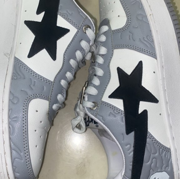 Silver and Black Bapestas - Picture 6 of 12